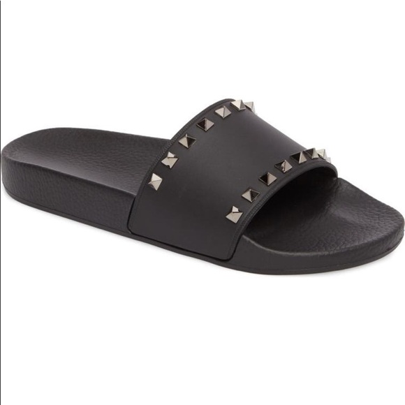 Valentino rock stud slides - Picture 2 of 9